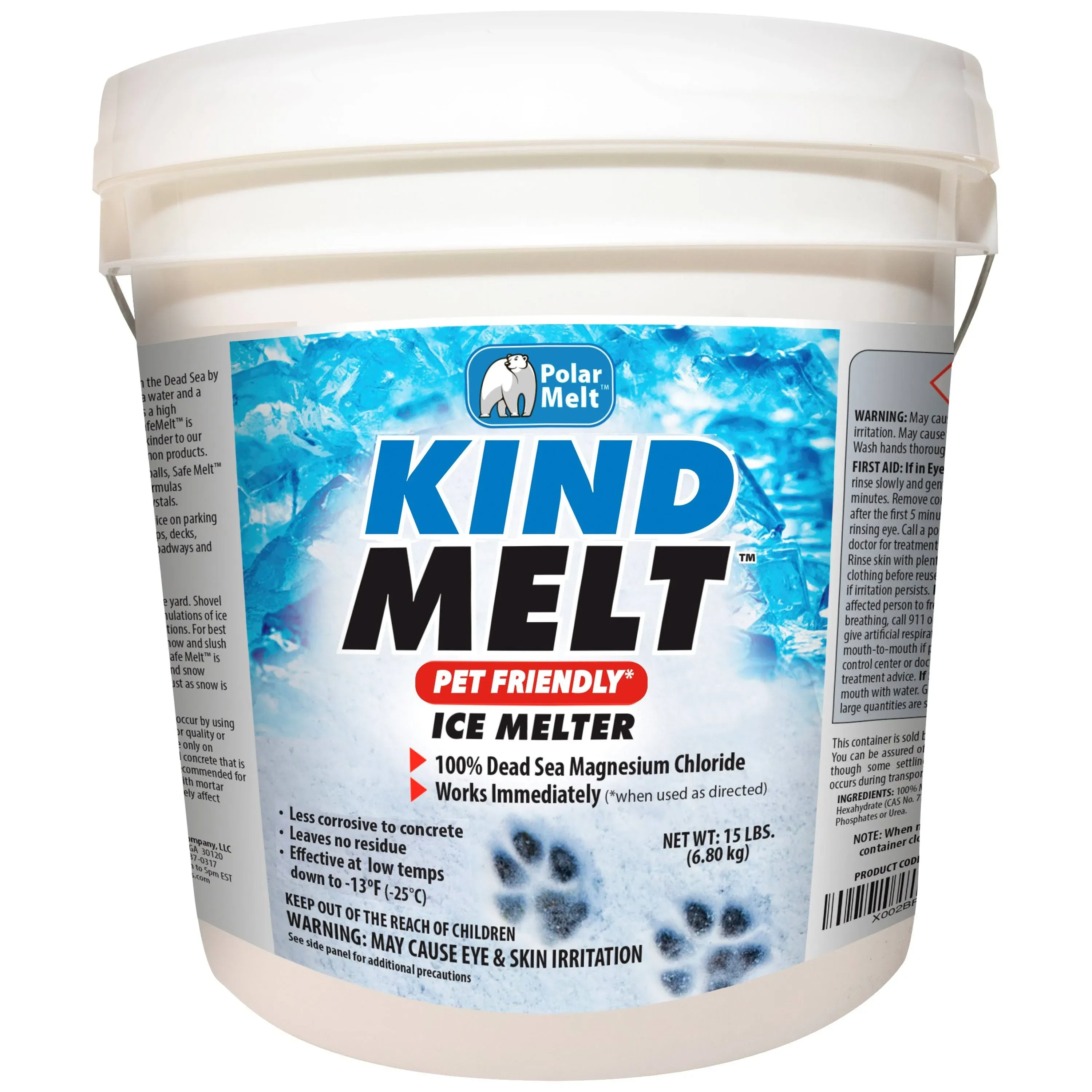 Harris Safe Melt Pet Friendly Ice and Snow Melter