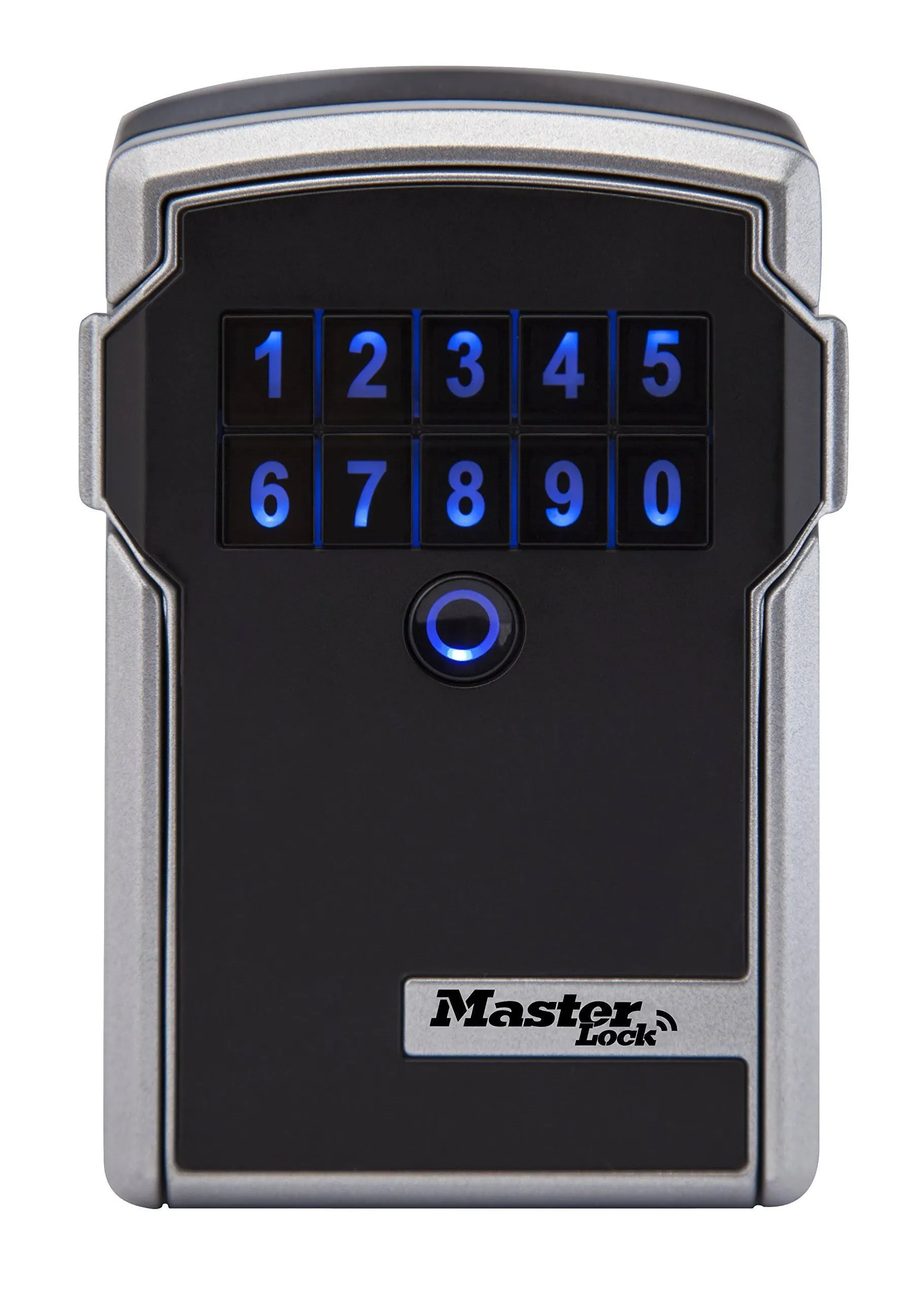 Master Lock 5 in. H X 3-1/4 in. W X 2-5/16 in. L Die-Cast Zinc 4-Digit Combination Bluetooth Electro