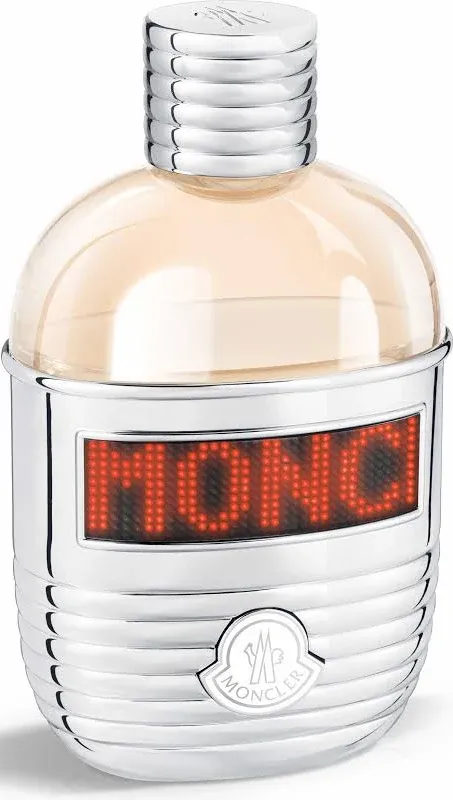 Moncler Eau de Parfum Spray (Refillable + LED Screen) by Moncler 5 oz