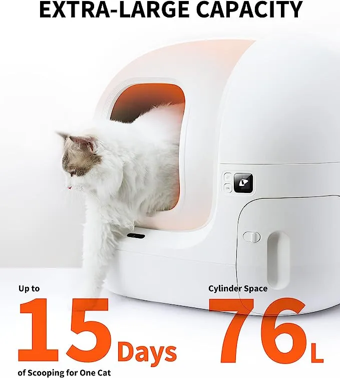 PETKIT PuraMax Self Cleaning Cat Litter Box