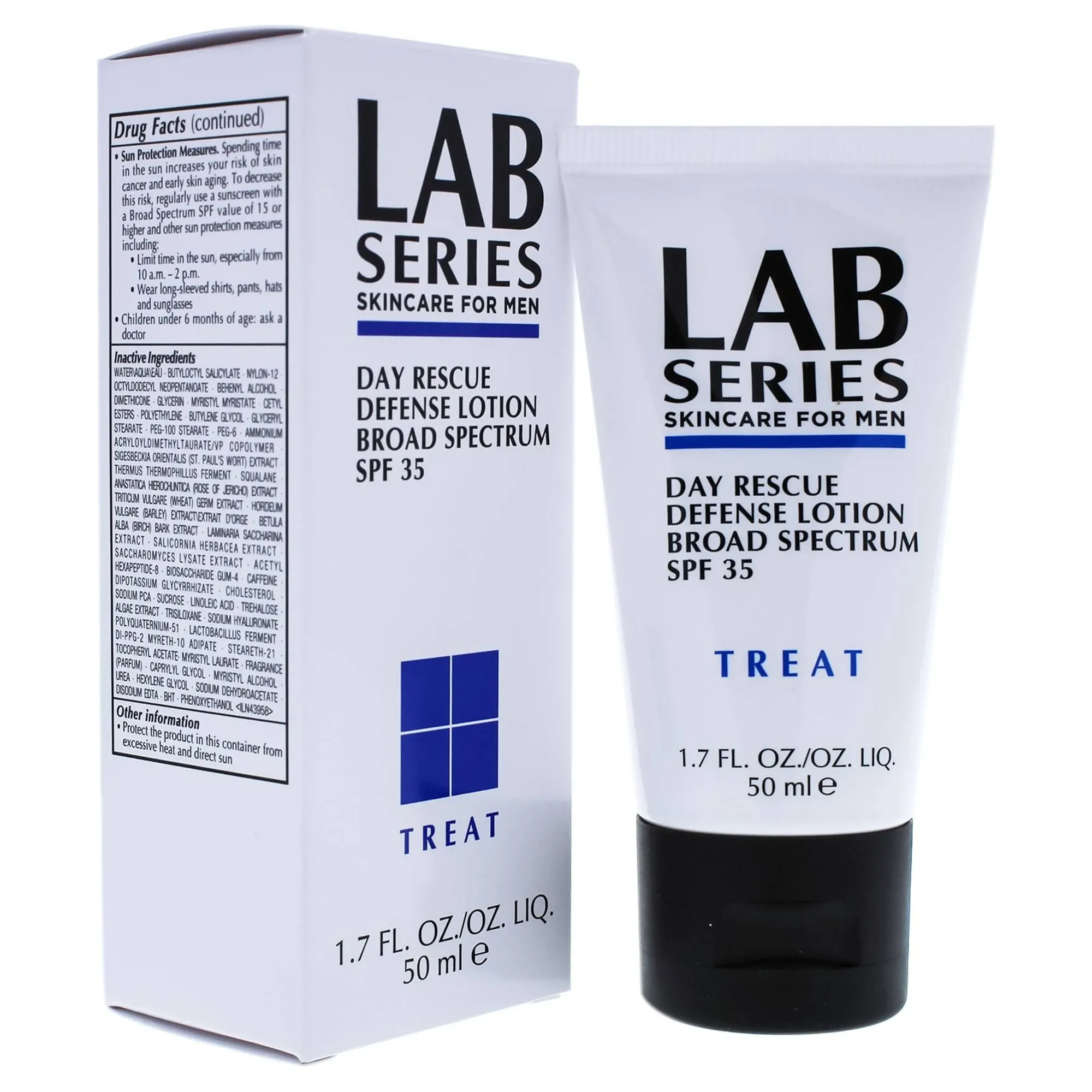 Lab Series for Men Day Rescue Defense Lotion SPF 35