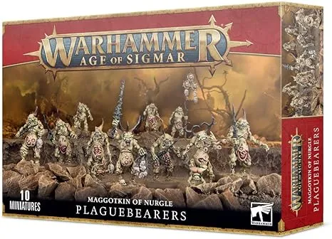 Plaguebearers of Nurgle