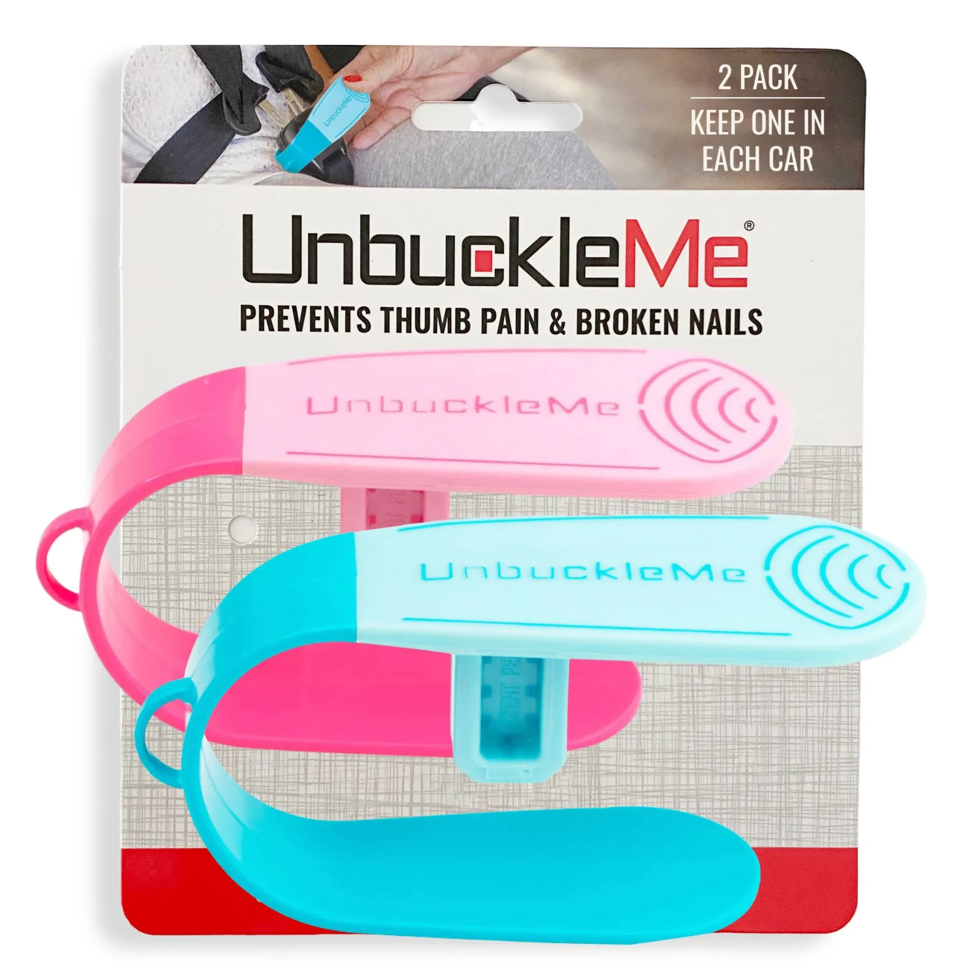 UnbuckleMe Car Seat Buckle Release Tool