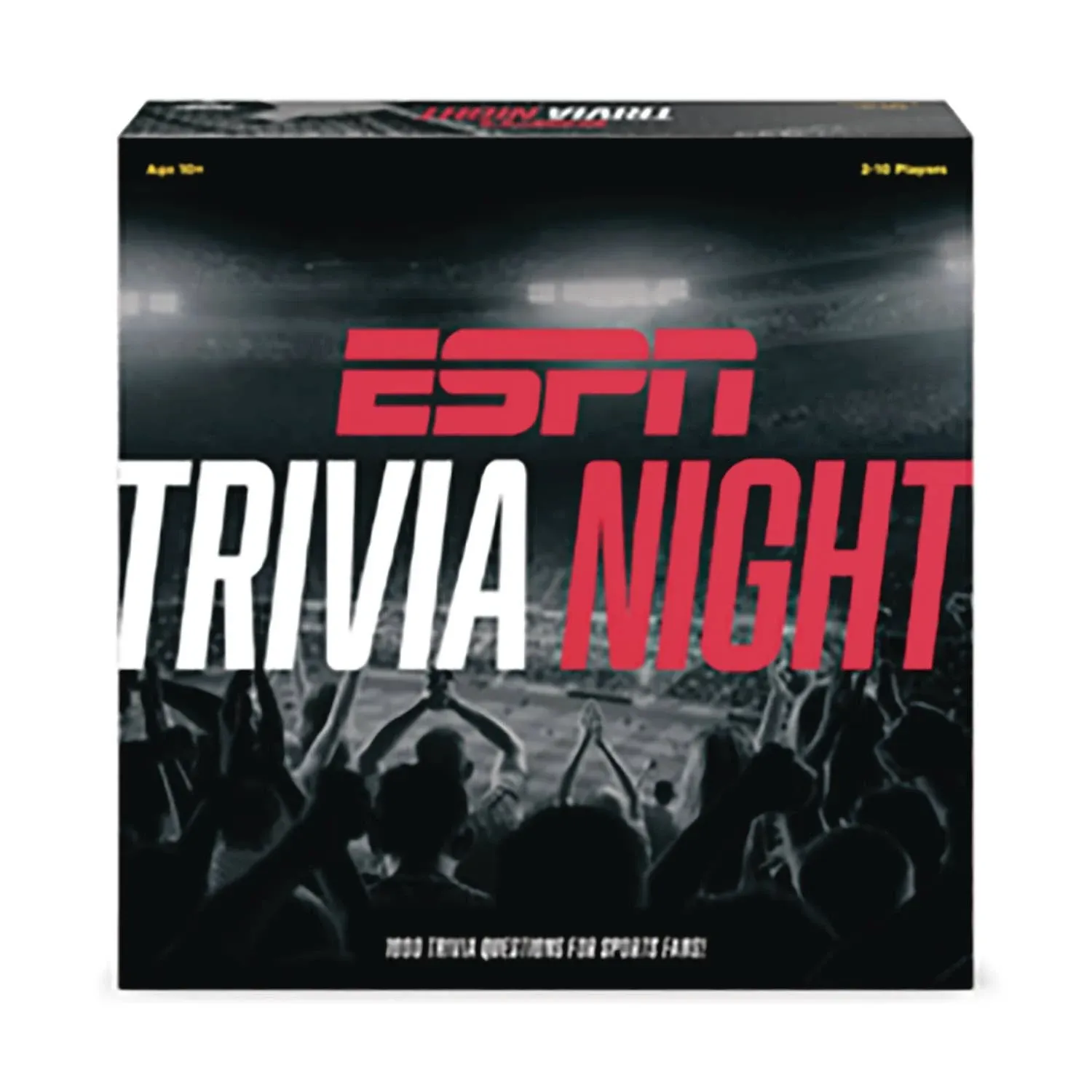 ESPN Trivia Night A Sports Trivia Family Board Game Funko Games Sealed