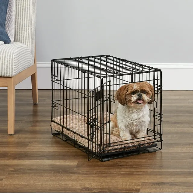 Midwest Dog Single Door i-Crate Black