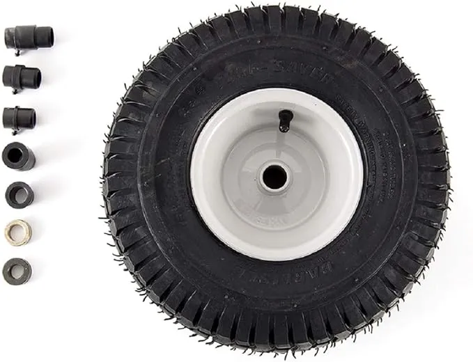 15 x 6 in. Universal Lawn Tractor Front Wheel, 3/4 in. Diameter Axle, 490-325-0012