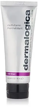 Dermalogica Multivitamin Thermafoliant (2.5 Fl Oz) Anti-Aging Face Exfoliator Scrub with Salicylic Acid and Retinol - Immediately Reveal Smoother and Fresher Skin