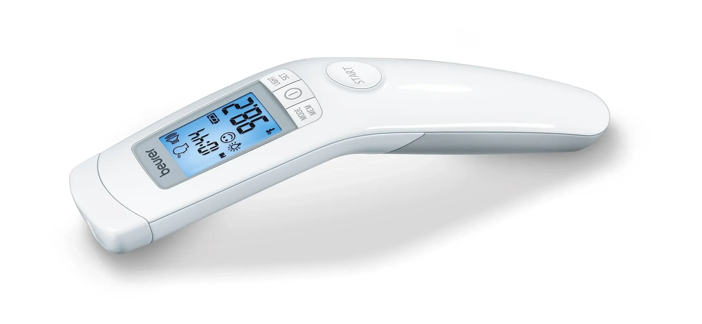 Beurer Germany Non-Contact Thermometer, Smart Health Management - Bluetooth FT95