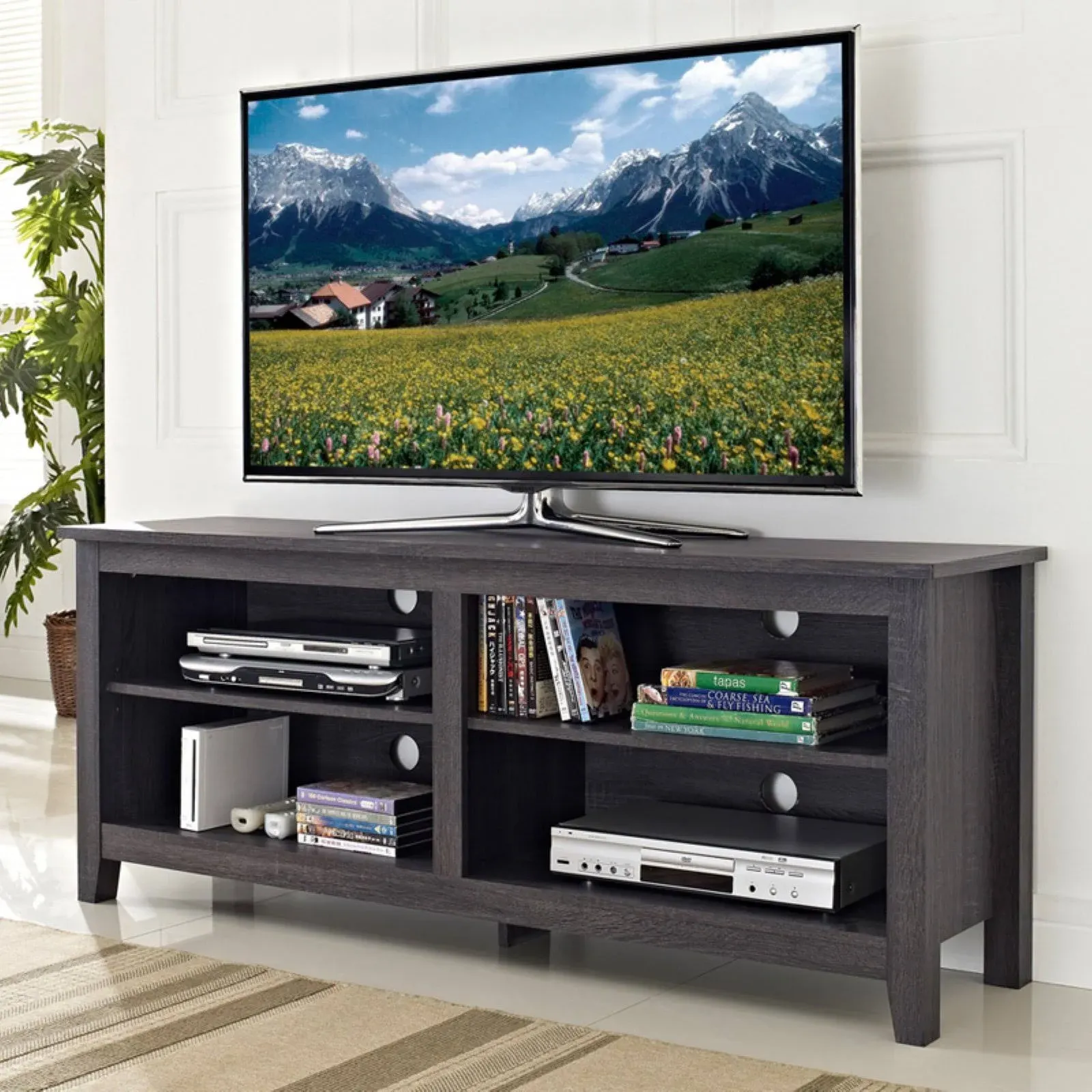 Walker Edison Wood TV Stand