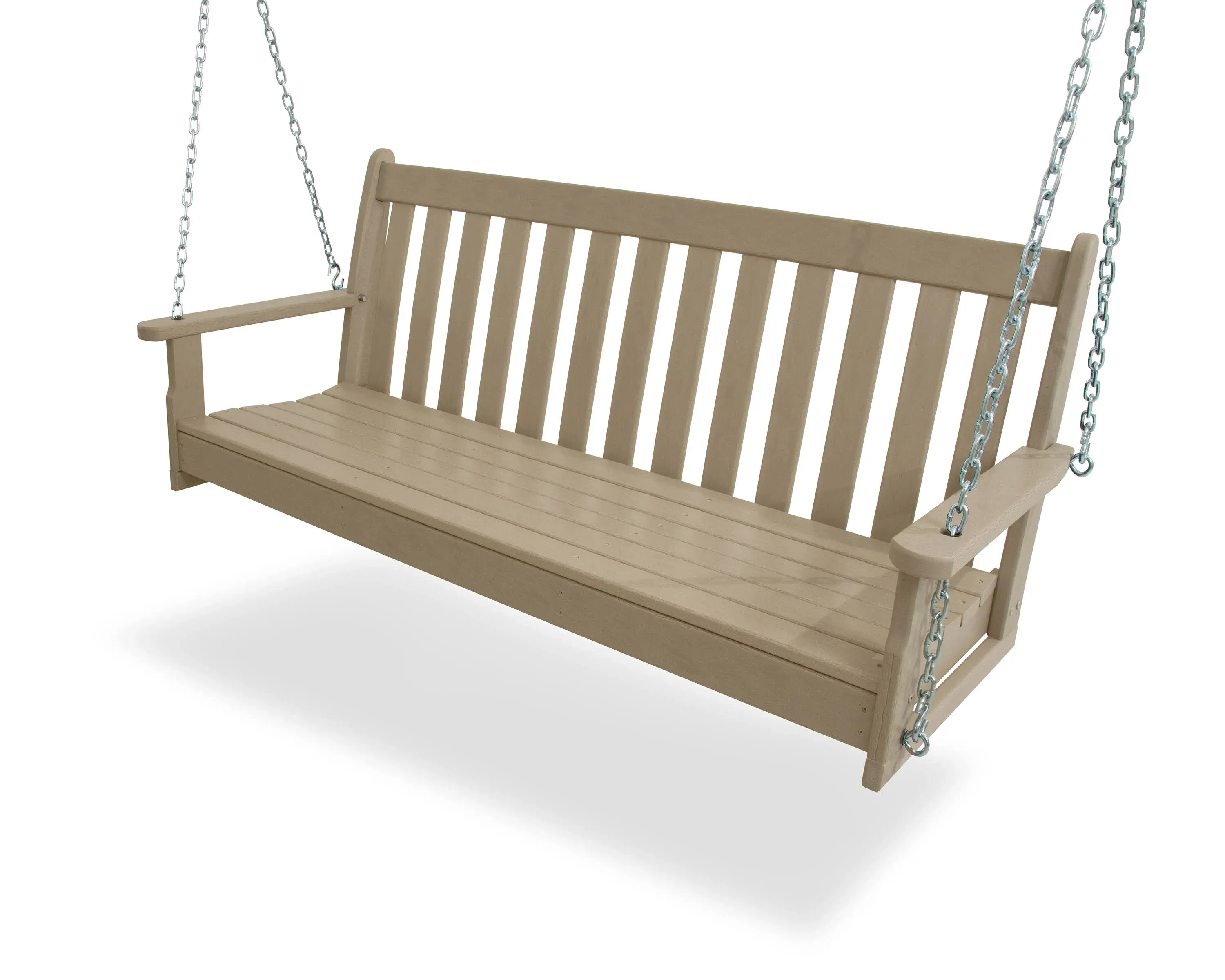 POLYWOOD 60" Vineyard Swing - Sand