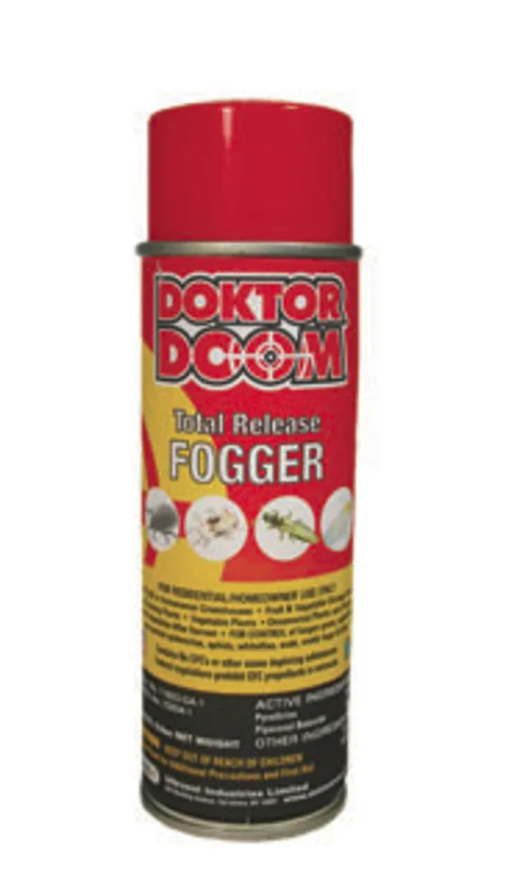 Doktor Doom Total Release Fogger 5.5 oz