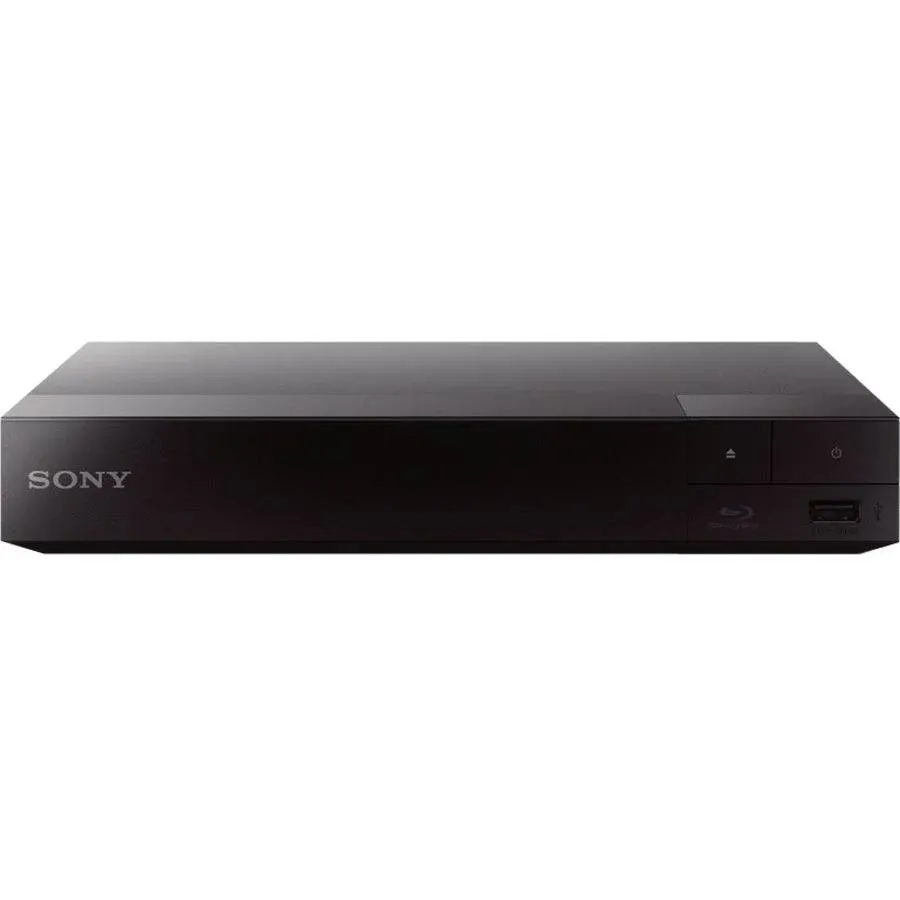 Sony BDP-BX370 Streaming Blu-ray DVD Player with built-in Wi-Fi, Dolby Digital TrueHD/DTS and upscaling, with included HDMI cable