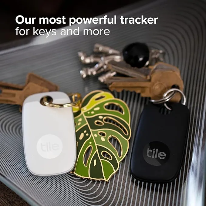 Tile Pro (2022) 4-Pack. Powerful Bluetooth Tracker