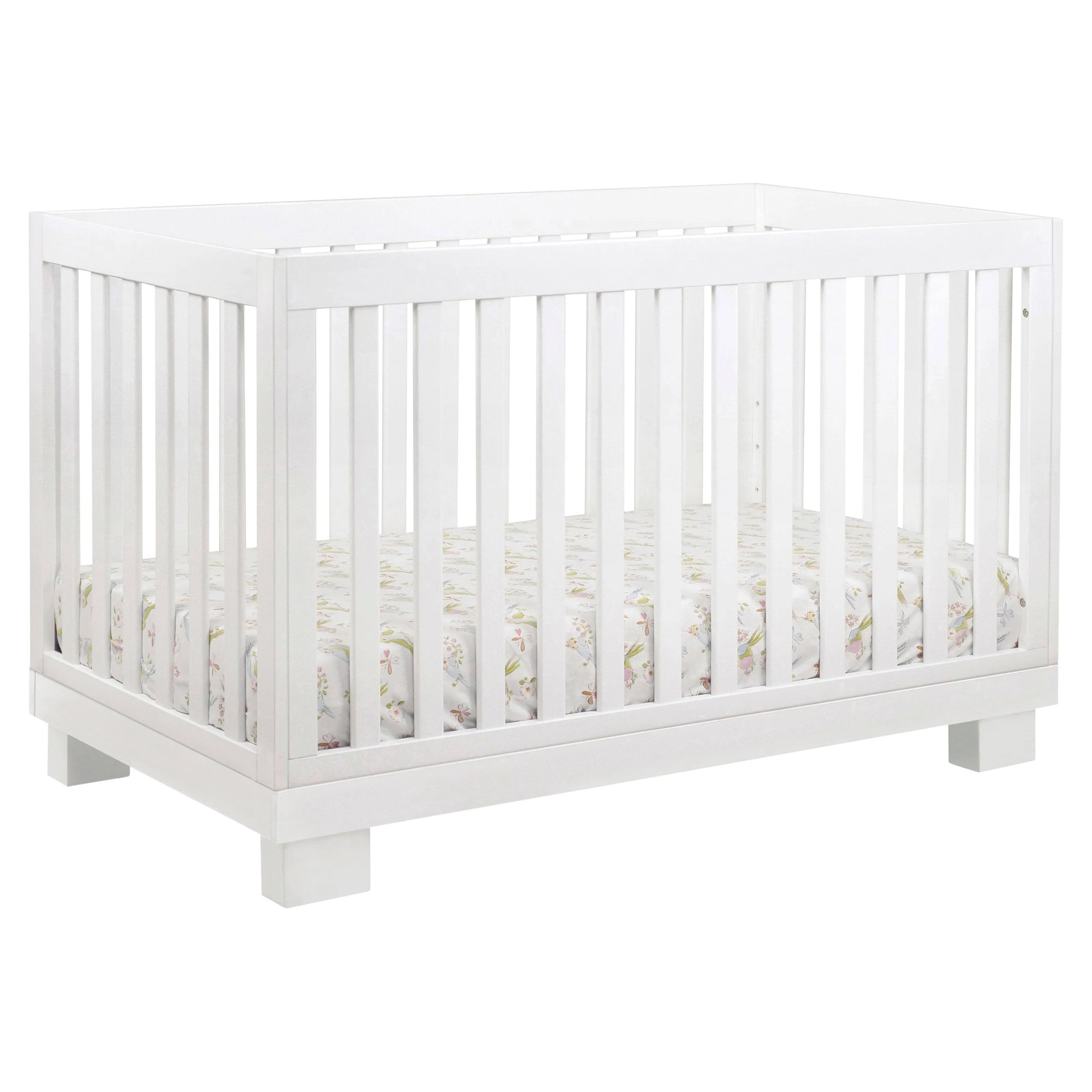 Babyletto Modo 3-in-1 Convertible Crib with Toddler Bed Conversion Kit