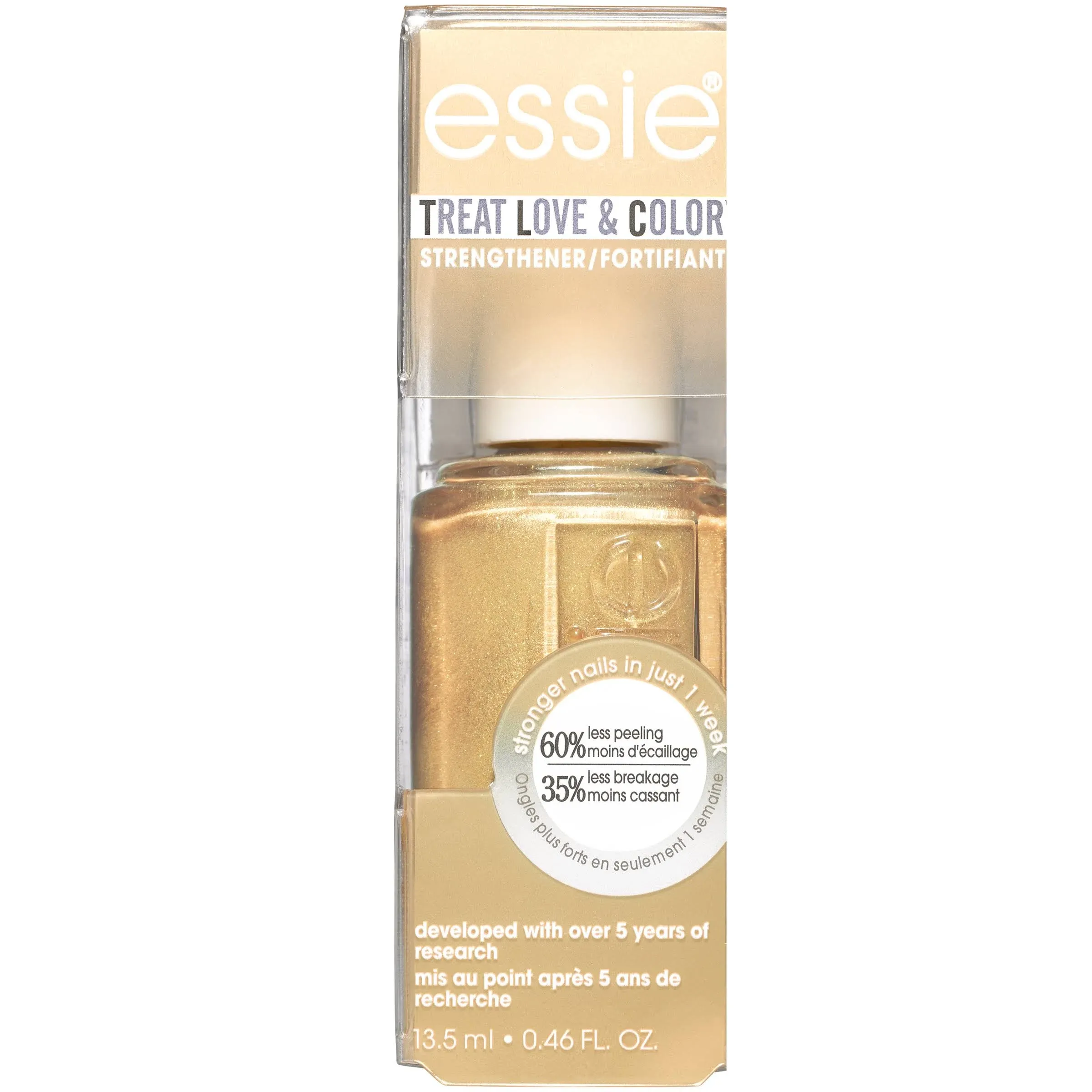 essie Treat Love & Color Nail Polish For Normal to Dry/Brittle Nails, Mauve-Tivation, 0.46 fl. oz.