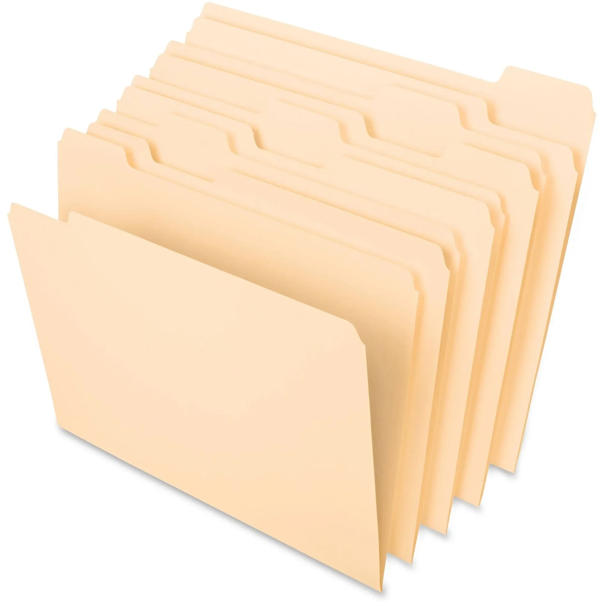 Pendaflex Manila File Folders 1/3-Cut Tabs