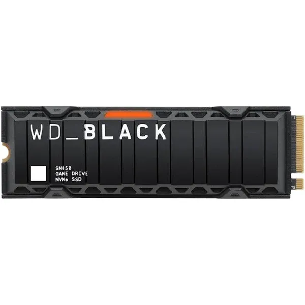 WD Black SN850X Solid State Drive WDS