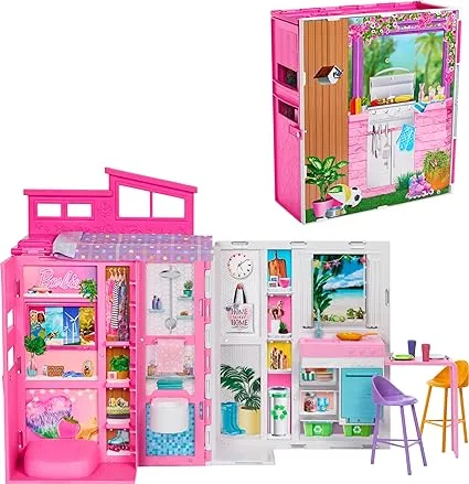 Barbie Doll House Playset Getaway House