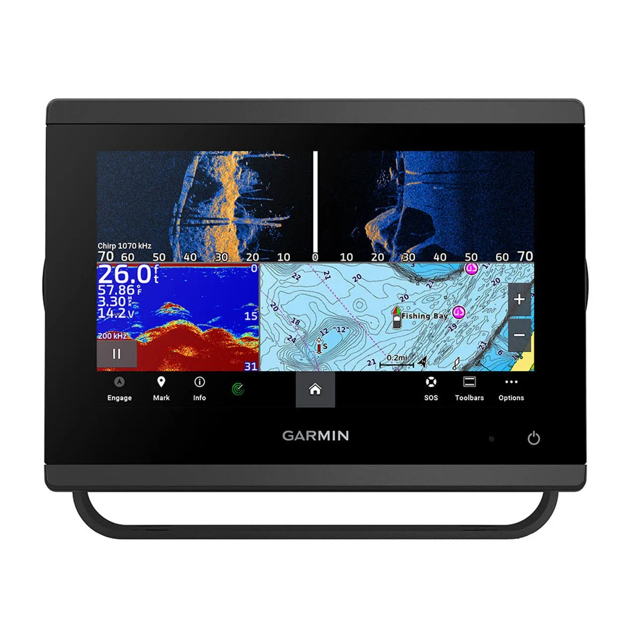 Garmin GPSMAP 743xsv