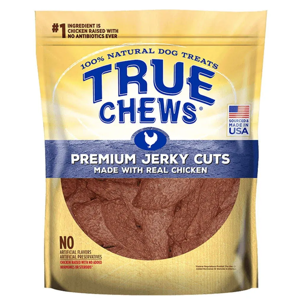 True Chews Premium Chicken Jerky Cuts - 22 oz