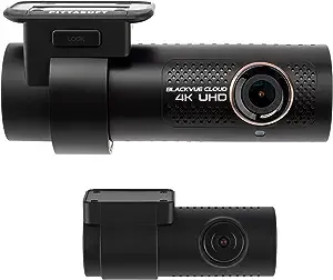 BlackVue DR900X-2CH with 32GB microSD Card | 4K UHD Cloud Dashcam | Built-in Wi-Fi, GPS, Parking Mode Voltage Monitor | LTE Via Optional CM100 LTE