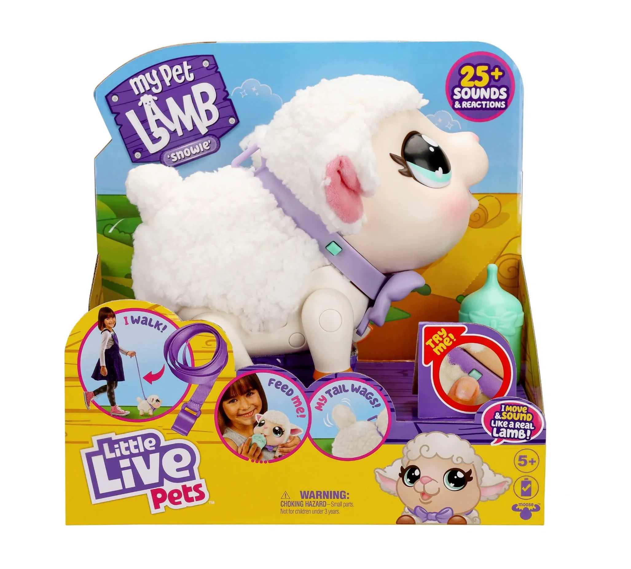 Little Live Pets - My Pet Lamb Snowie