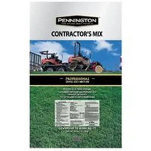 Pennington Contractor's Mix North 40-lb Mixture/Blend Grass SeedPennington Contractor's Mix North 40-lb Mixture/Blend Grass Seed