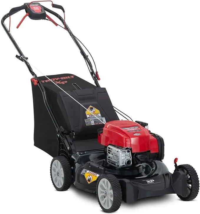 XP 3-in-1 Self-Propelled RWD Gas Lawn Mower, 163cc Engine, 21-In. Deck