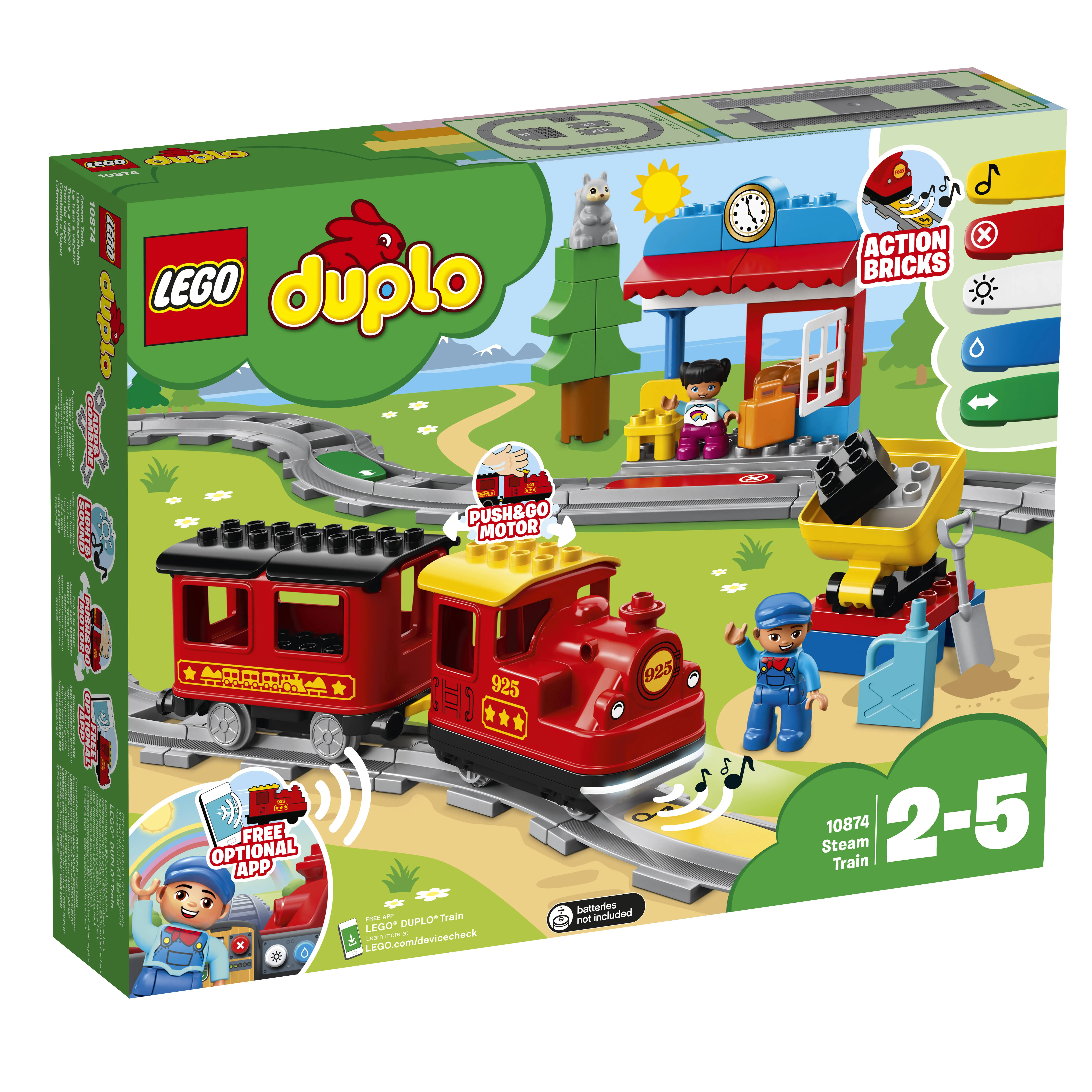 Lego 10874 - Duplo Steam Train