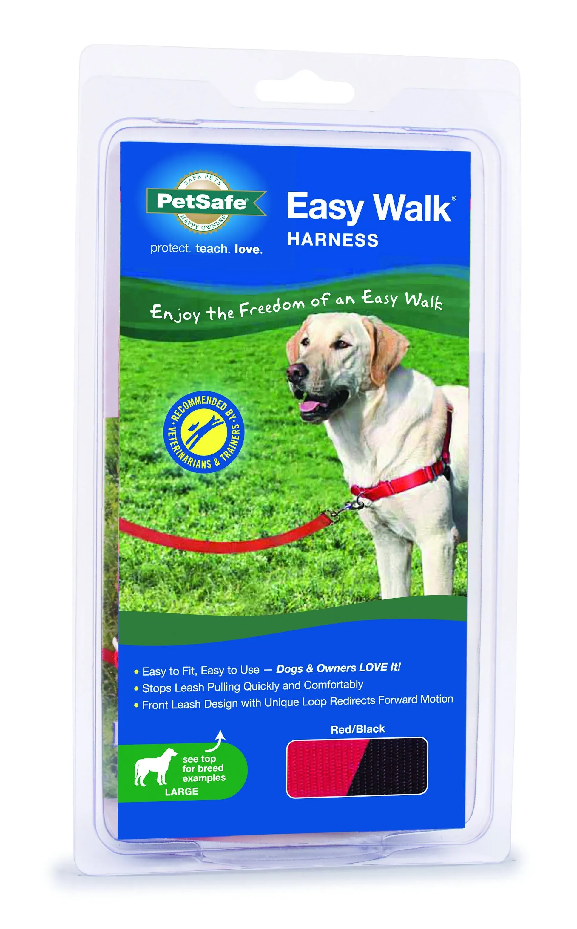 PetSafe Large Red Easy Walk Dog Harness