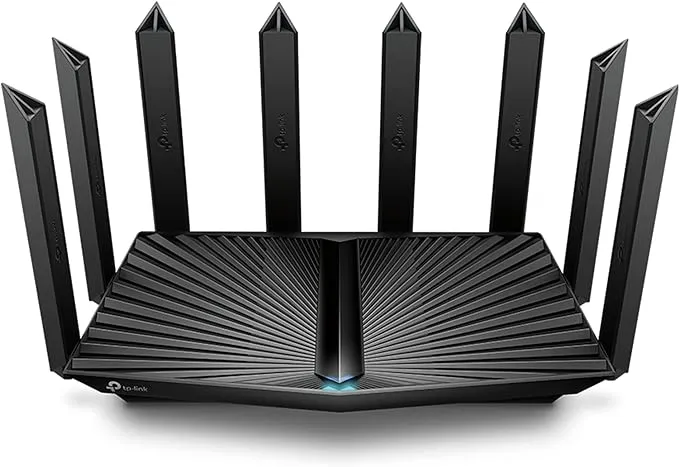 TP-Link Archer BE550 BE9300 Tri-Band Wi-Fi 7 Router