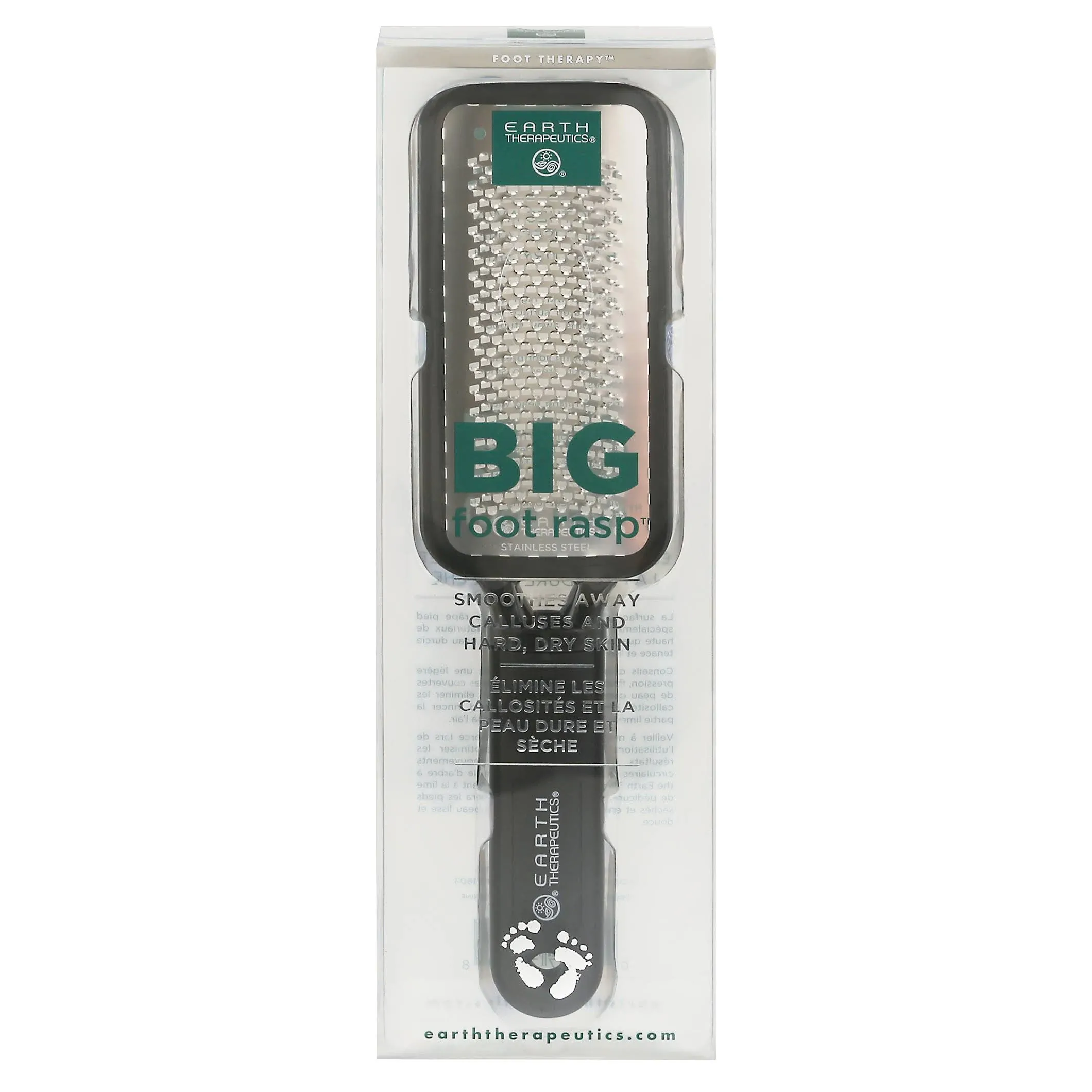 Big Foot Rasp Pedicure File  1 Count By Earth Therapeutics