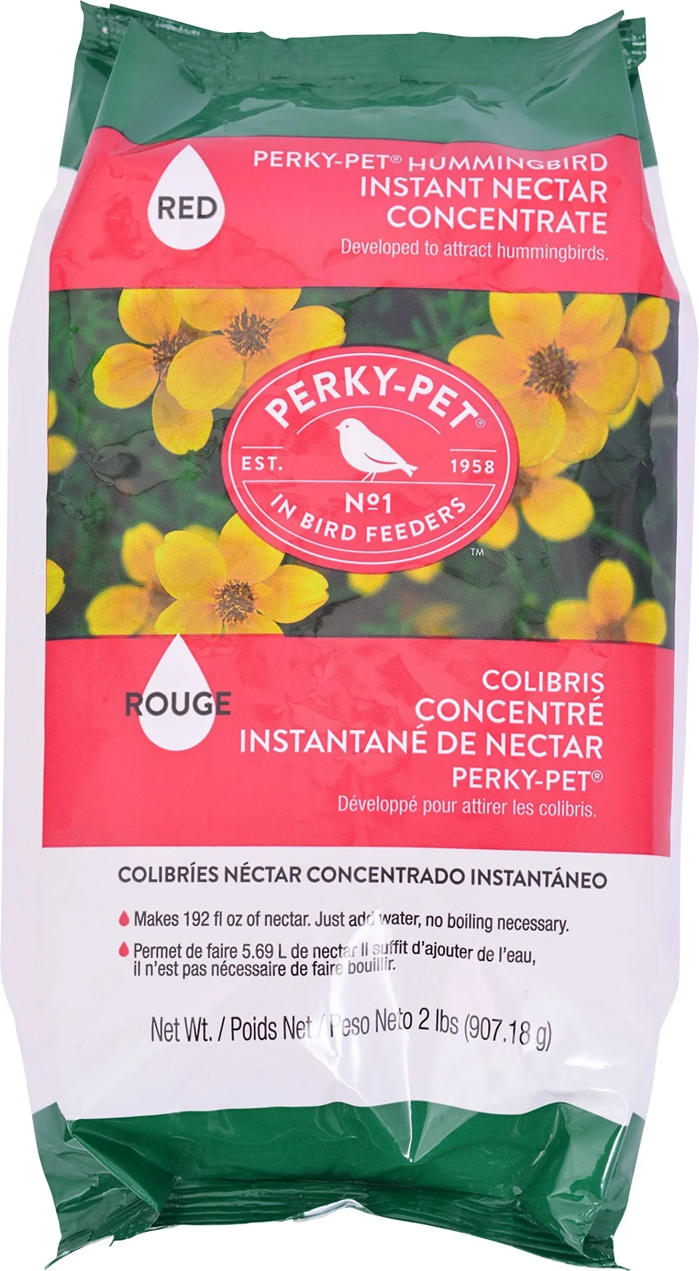 Perky Pet Hummingbird Original Instant Nectar 2 lb