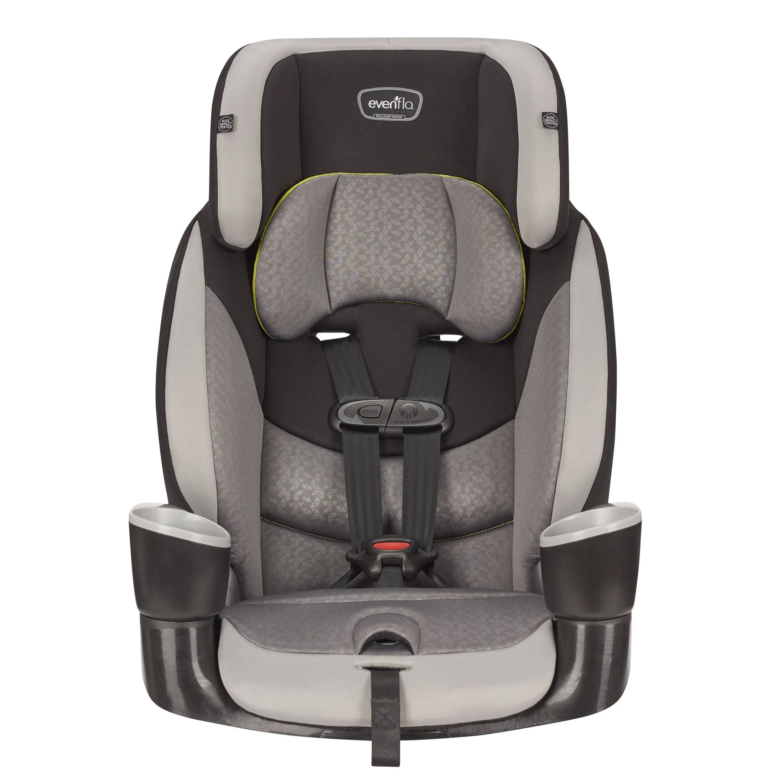 Evenflo Maestro Sport Harness Booster Car Seat (Granite)