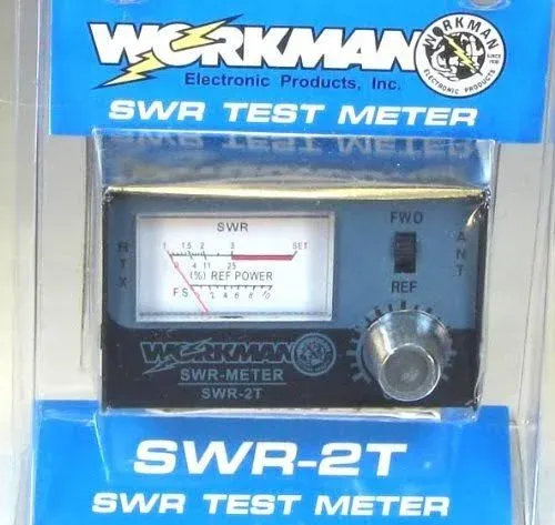 Workman SWR Meter for CB Radio Antennas