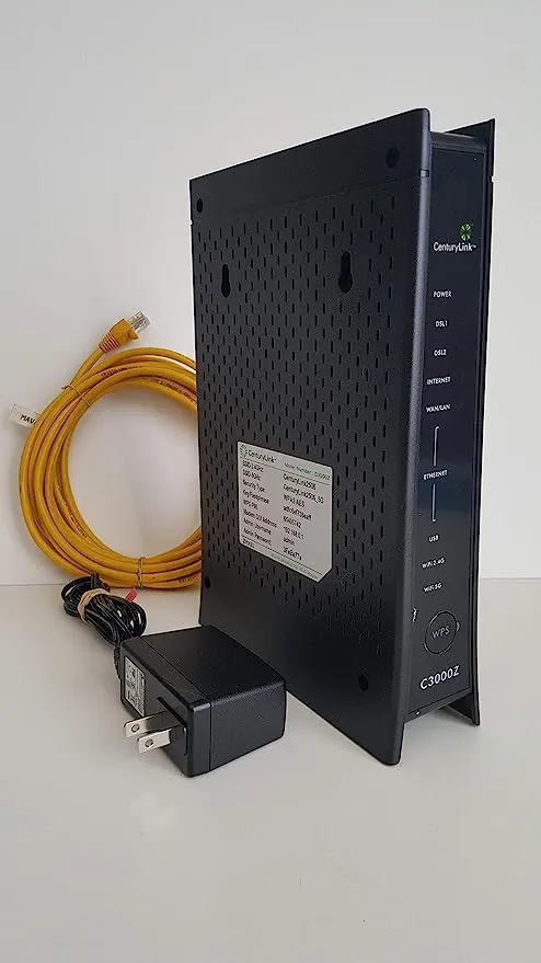 Zyxel C3000z Modem