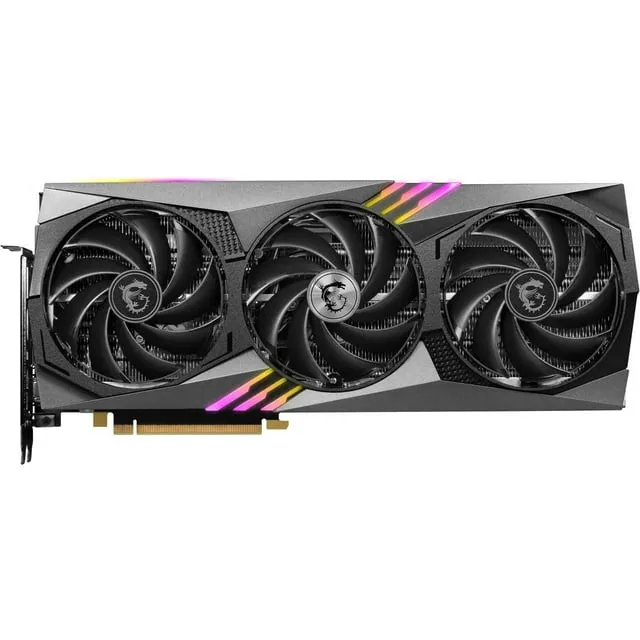 MSI NVIDIA GeForce RTX 4070 Gaming X Trio Triple Fan 12GB GDDR6X PCIe 4.0 Graphics Card