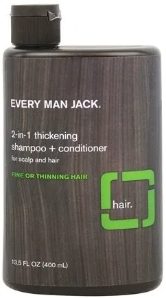 Every Man Jack 2-in-1 Shampoo + Conditioner Thickening Tea Tree