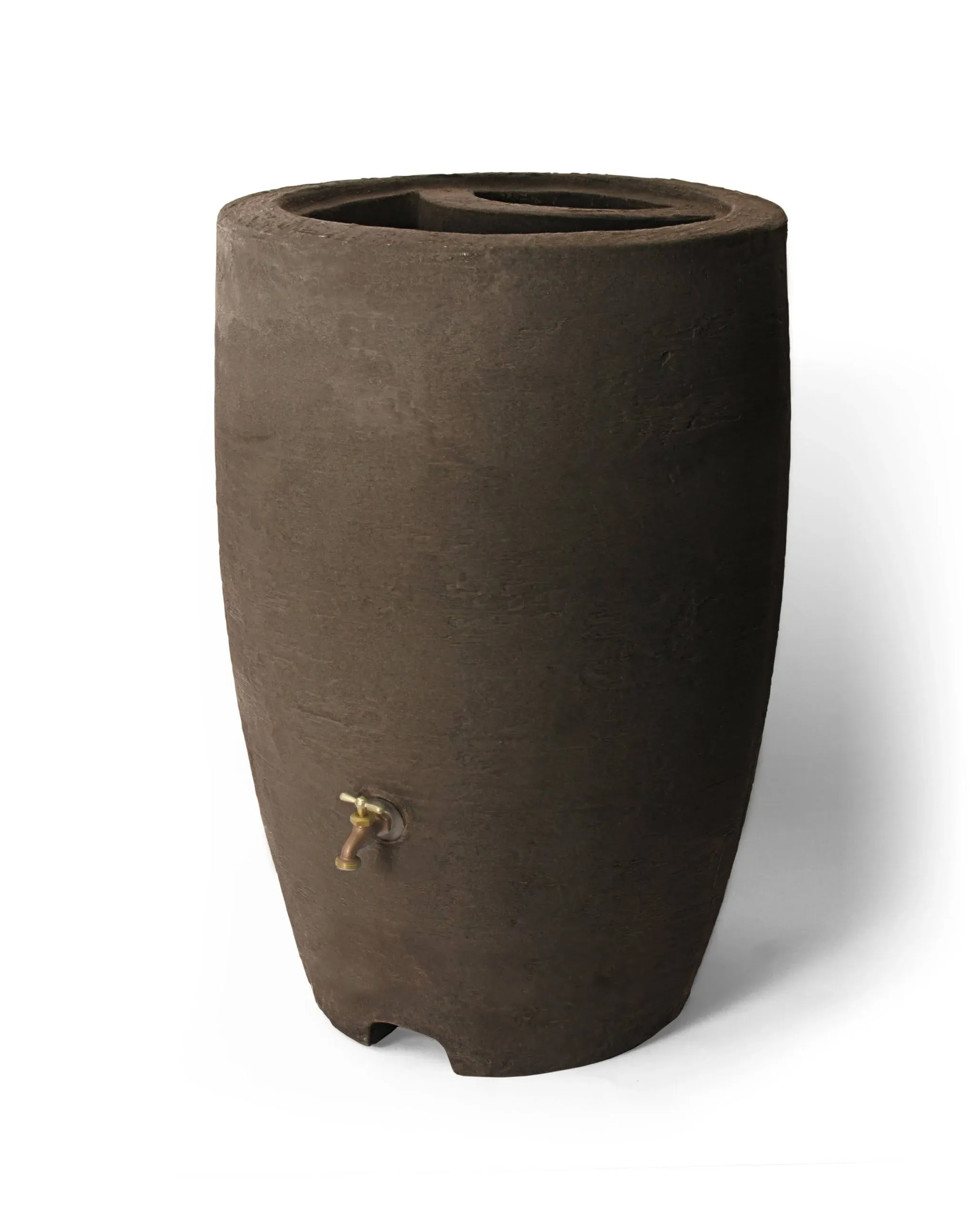 Athena 50 Gal. Brownstone Rain Barrel