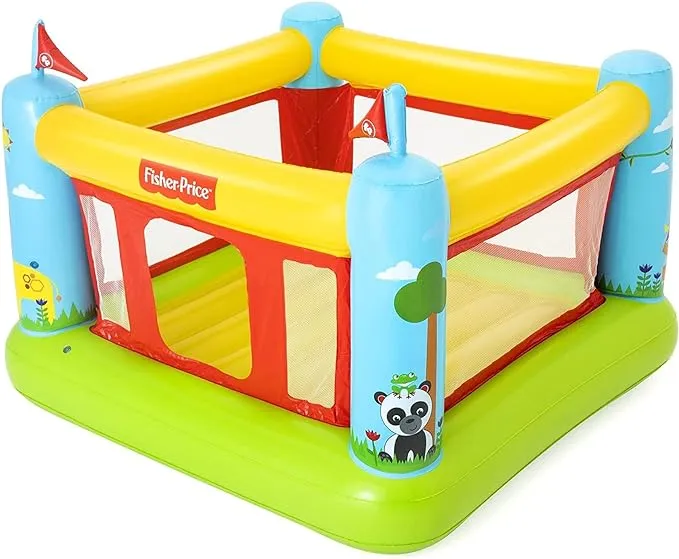 Fisher-Price Bouncetastic Inflatable Bouncer