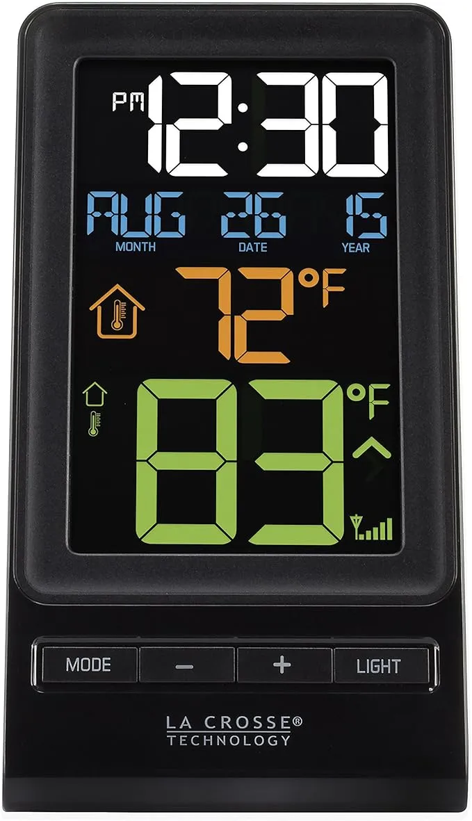 La Crosse 308-1415 Color Wireless Thermometer