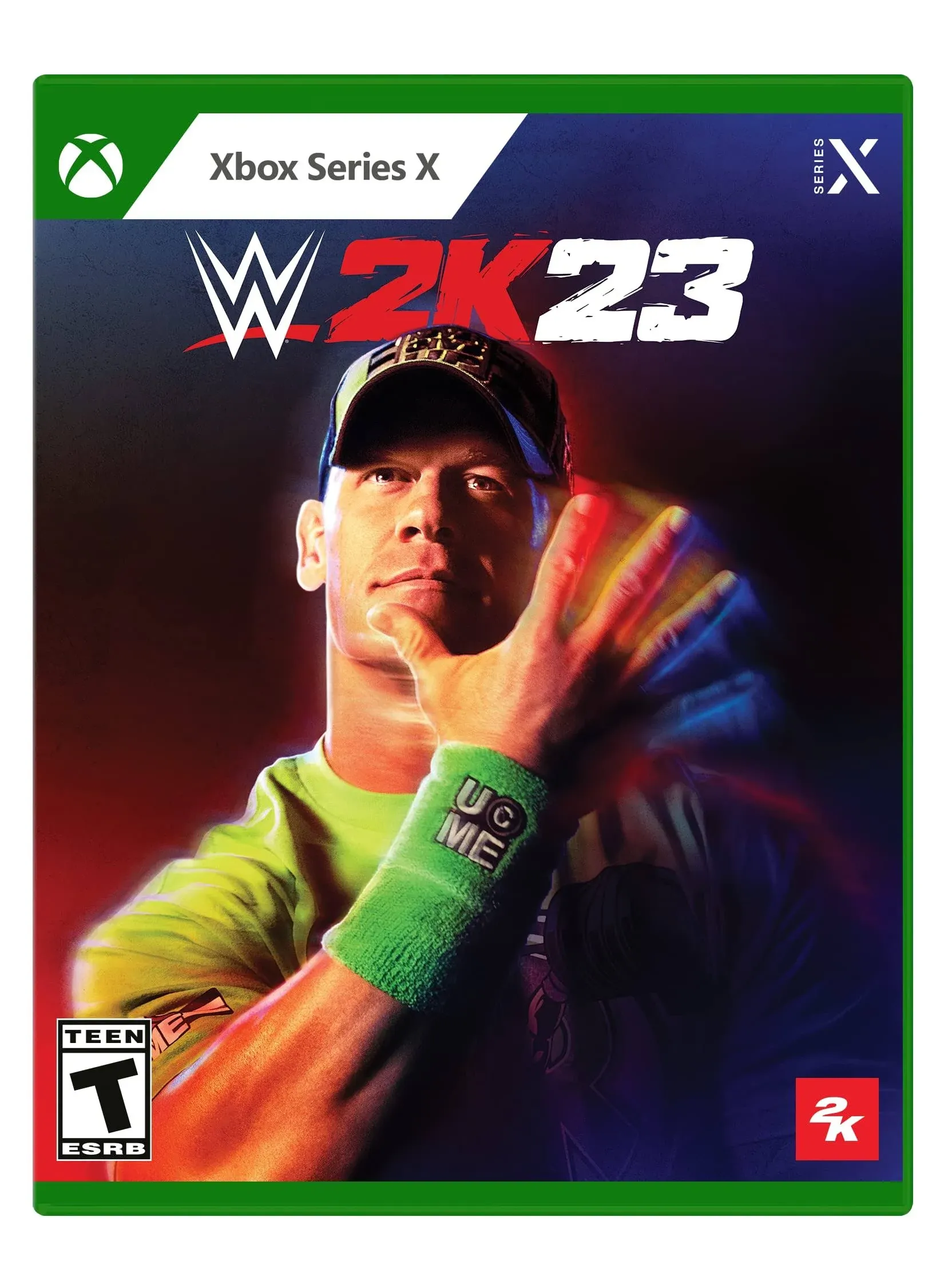 WWE 2K23 Xbox Series x