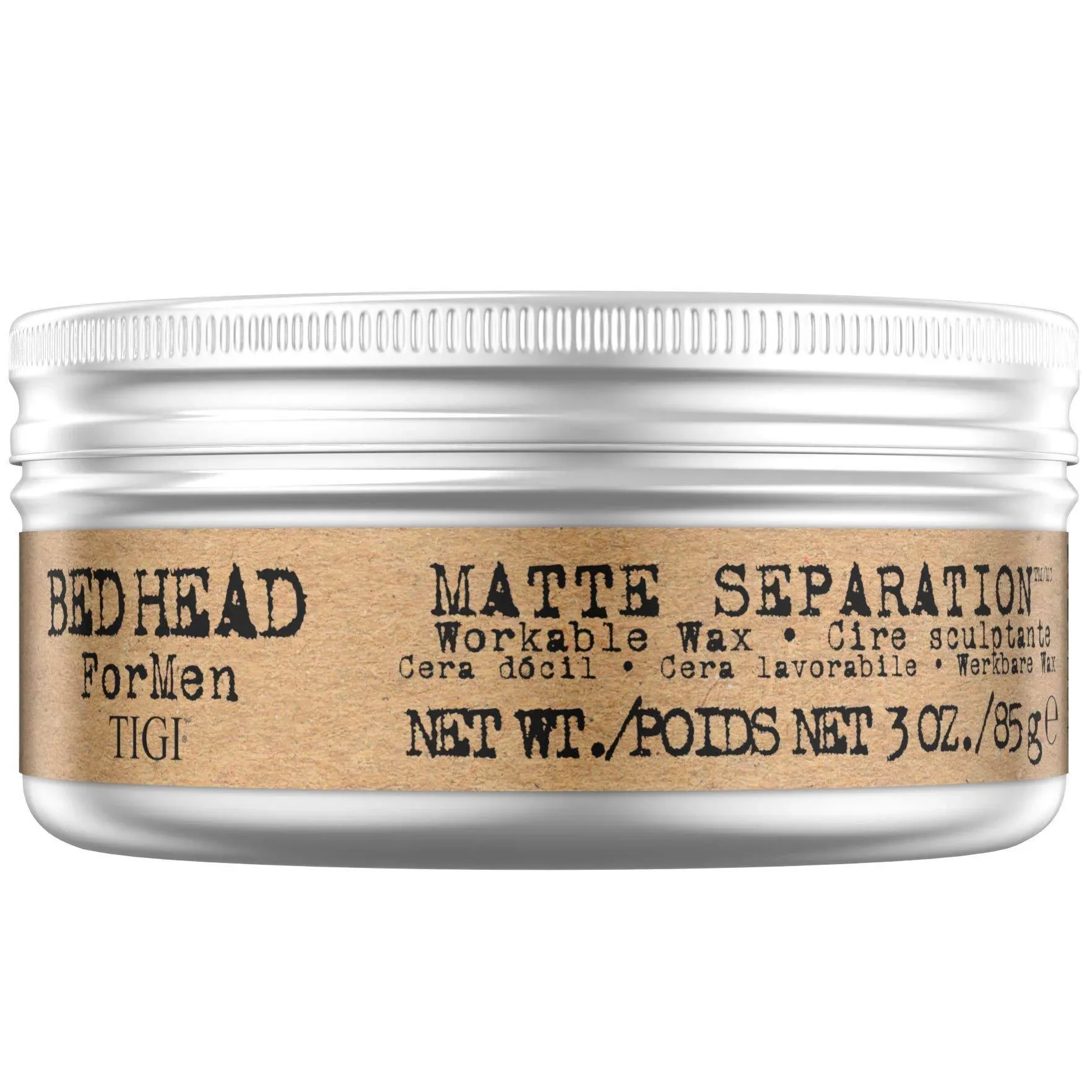 Bed Head for Men Tigi Matte Separation Workable Wax