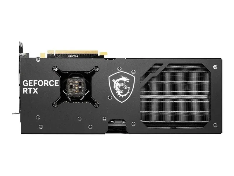 MSI NVIDIA GeForce RTX 4070 Gaming X Trio Triple Fan 12GB GDDR6X PCIe 4.0 Graphics Card