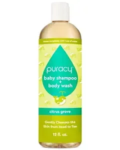 Puracy Baby Shampoo & Body Wash Citrus Grove / 12oz