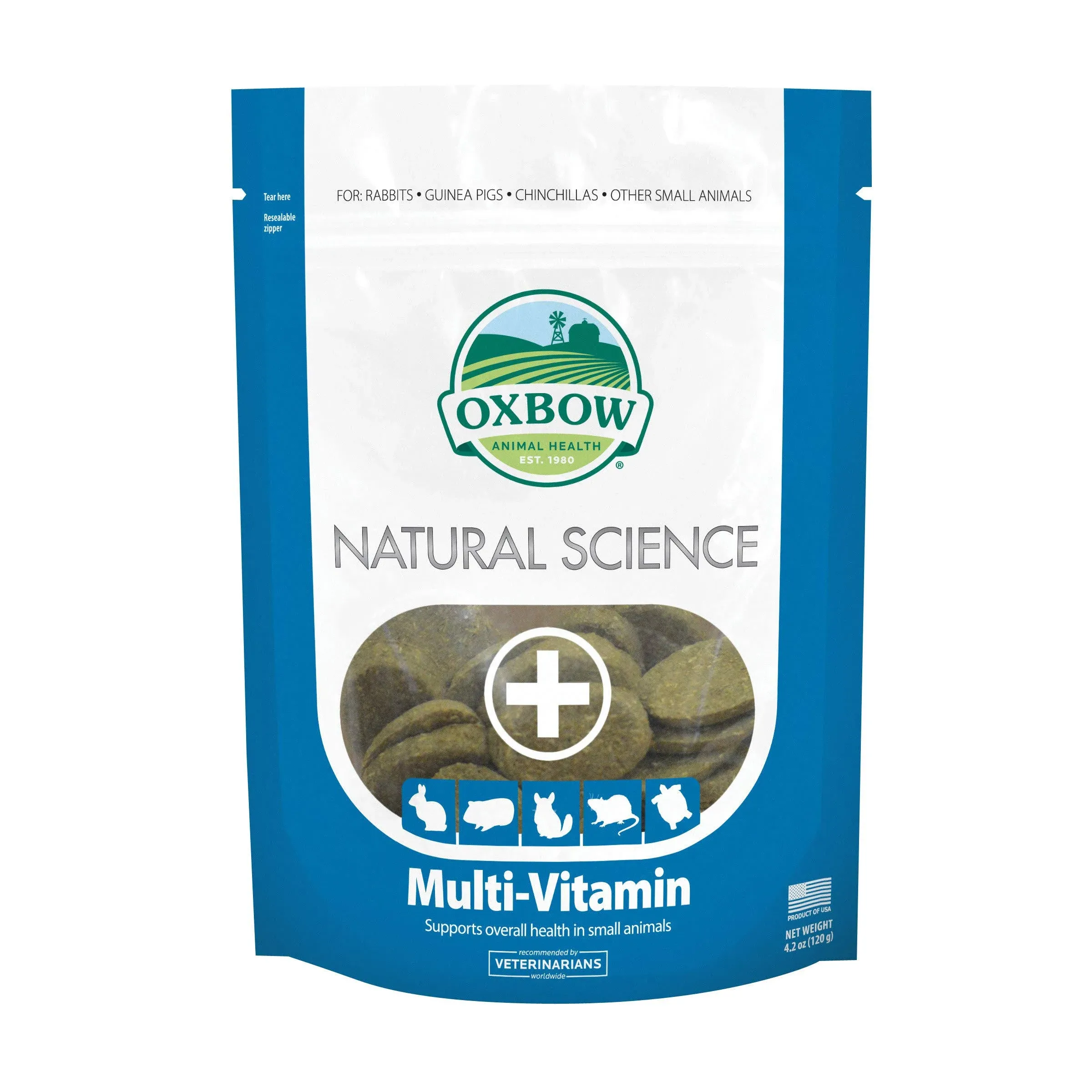 Oxbow Natural Science Multi-Vitamin Supplement