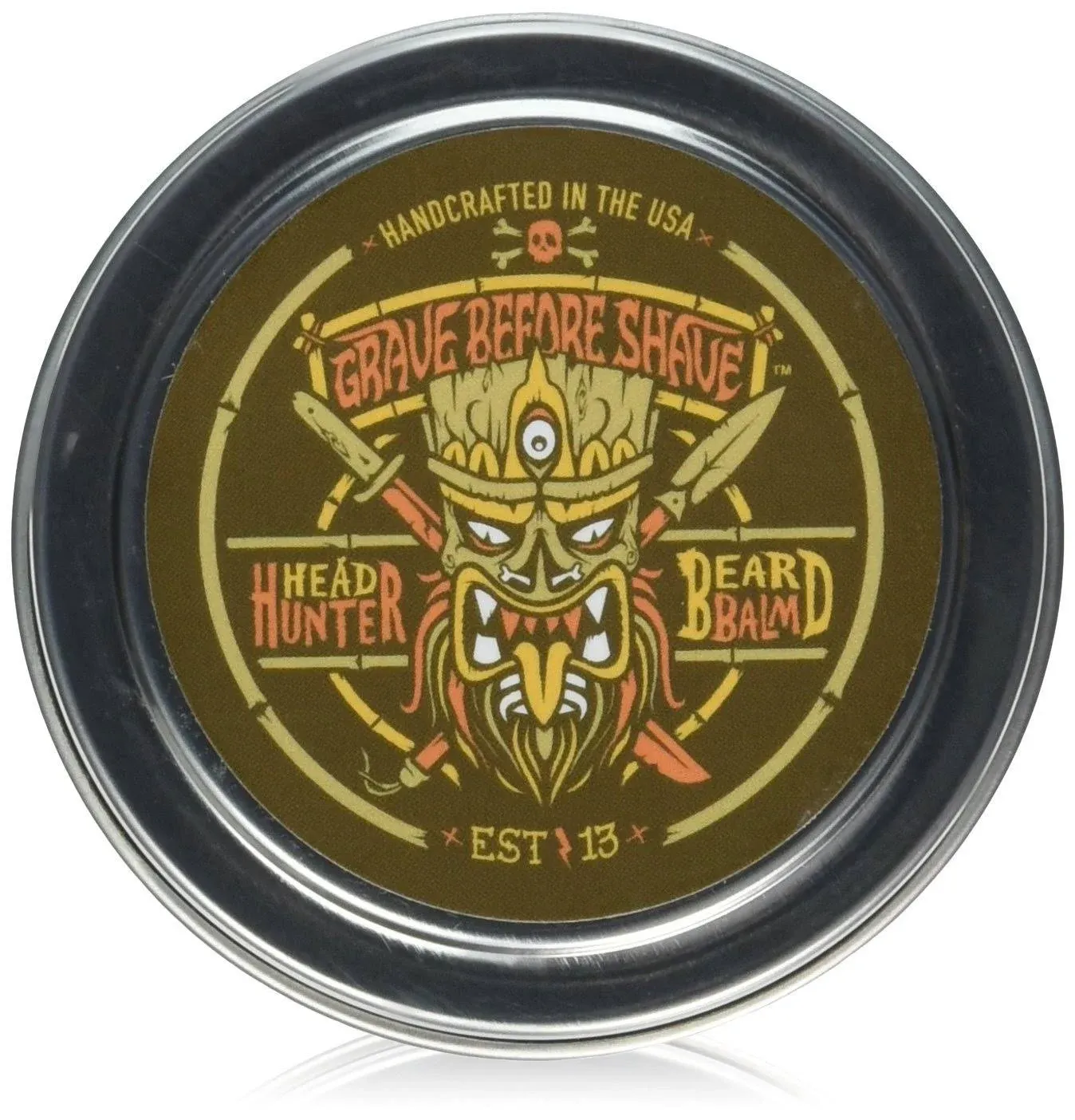 Grave Before Shave Head Hunter Beard Balm (tropical Summer Aroma) (2 oz.)