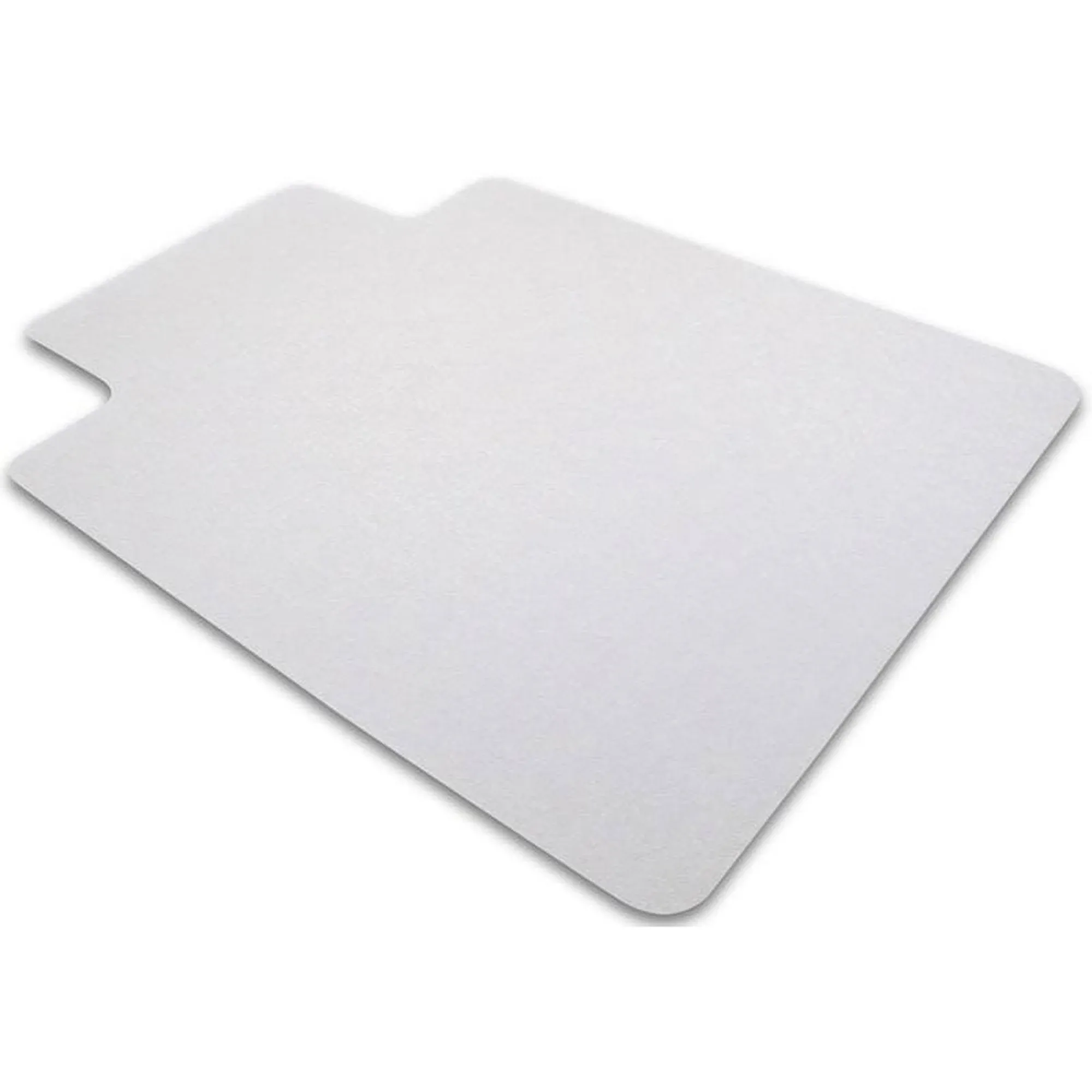 Advantagemat Vinyl Lipped Chair Mat for Hard Floor - 36" x 48"