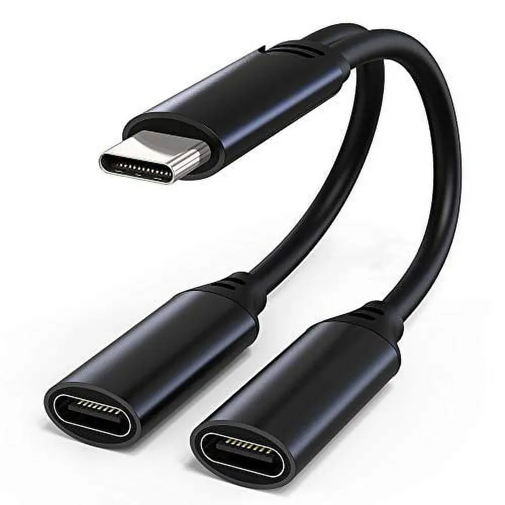 Ad Adtrip USB C Splitter Headphone Charger Adapter