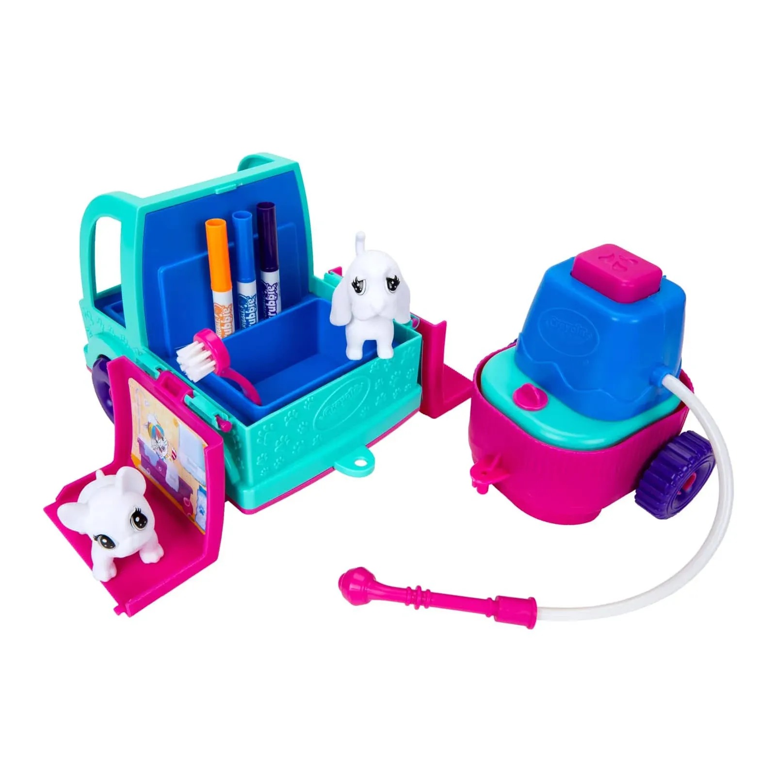 Crayola : Scribble Scrubbie Pets Grooming Truck